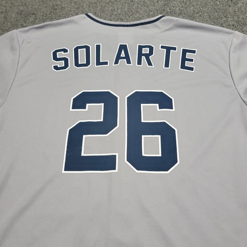 San Diego Padres Jersey Adult Extra Large Yangervis Solarte SGA Throwback Shirt